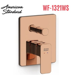 Sen tắm nóng lạnh âm tường màu vàng hồng American Standard WF-1321WS 