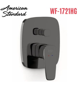 Van điều chỉnh âm tường màu xám bóng American Standard Wf-1721HG