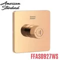 Nút Điều Chỉnh Thân Vòi Sen Màu Vàng Hồng American Standard FFAS0927WS