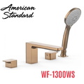 Vòi bồn tắm gắn bồn màu vàng hồng American Standard WF-1300WS 