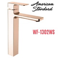 Vòi chậu 1 lỗ nóng lạnh màu vàng hồng American Standard WF-1302WS 