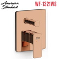 Sen tắm nóng lạnh âm tường màu vàng hồng American Standard WF-1321WS 