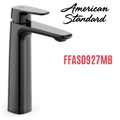 Vòi lavabo nóng lạnh 1 chân cao màu đen American Standard Wf-1702HG 