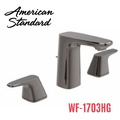 Vòi chậu nóng lạnh 3 chân màu đen American Standard WF-1703HG 