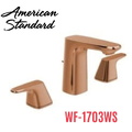 Vòi chậu nóng lạnh 3 chân gắn chậu American Standard WF-1703WS