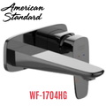 Vòi chậu nóng lạnh gắn tường màu đen American Standard WF-1704HG