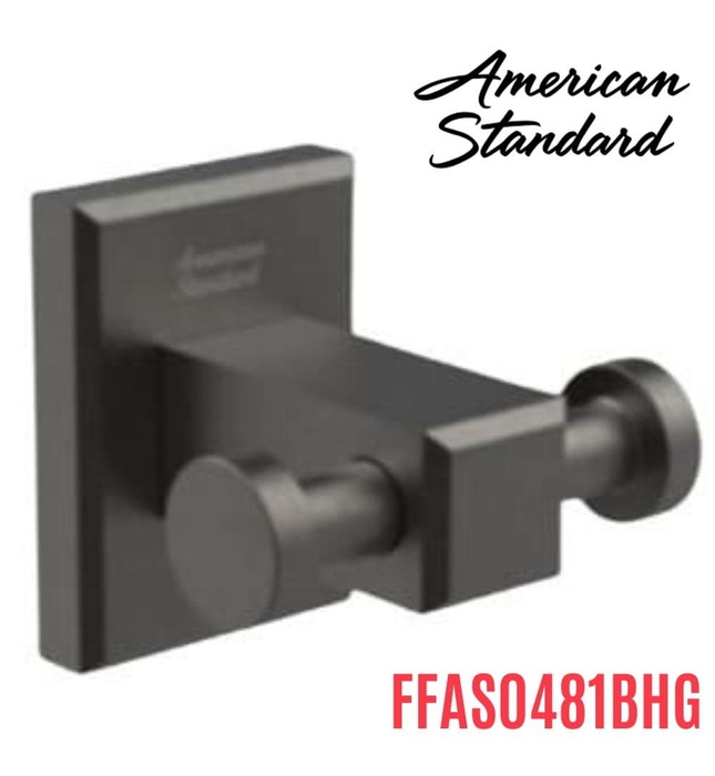 Móc áo đôi American Standard FFAS0481BHG màu xám 