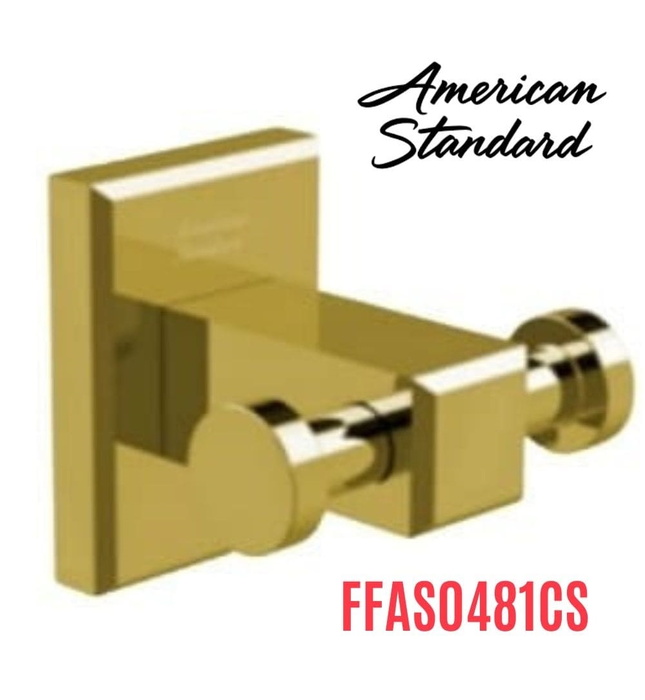 Móc áo đôi American Standard FFAS0481CS màu vàng bóng