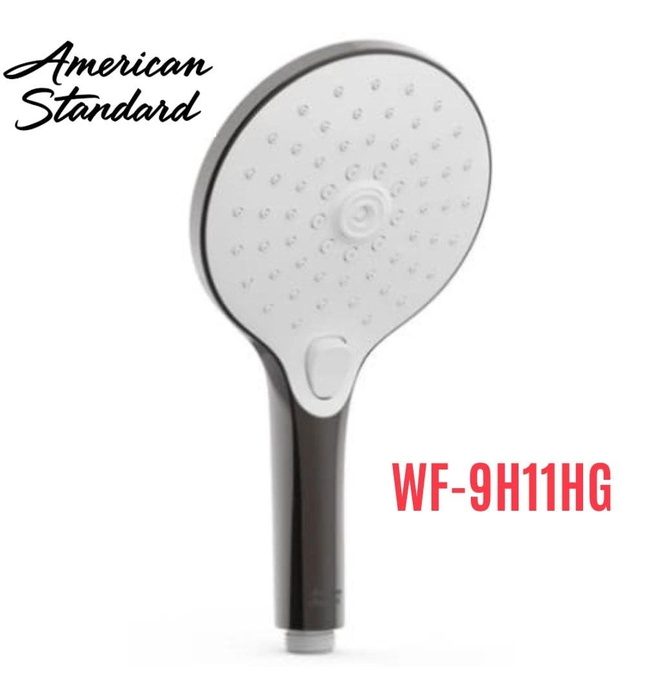 Tay sen 3 chế độ American Standard WF-9h11HG màu xám đen