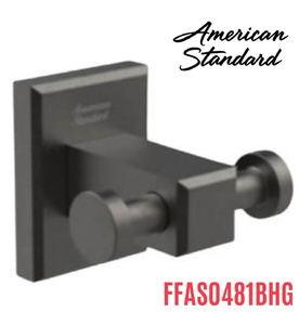 Móc áo đôi American Standard FFAS0481BHG màu xám 