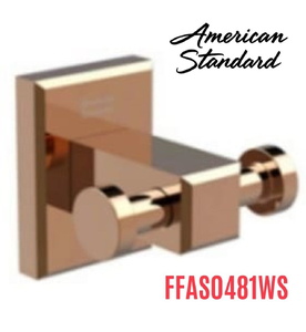 Móc áo đôi American Standard FFAS0481WS màu vàng hồng