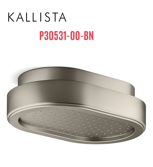 Giá treo bát sen gắn trần màu nickel Kallista P30531-00-BN