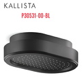 Giá treo bát sen gắn trần màu đen Kallista P30531-00-BL