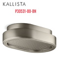 Giá treo bát sen gắn trần màu nickel Kallista P30531-00-BN