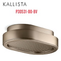 Giá treo bát sen gắn trần màu đồng Kallista P30531-00-BV