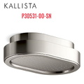 Giá treo bát sen gắn trần màu nickel Kallista P30531-00-SN