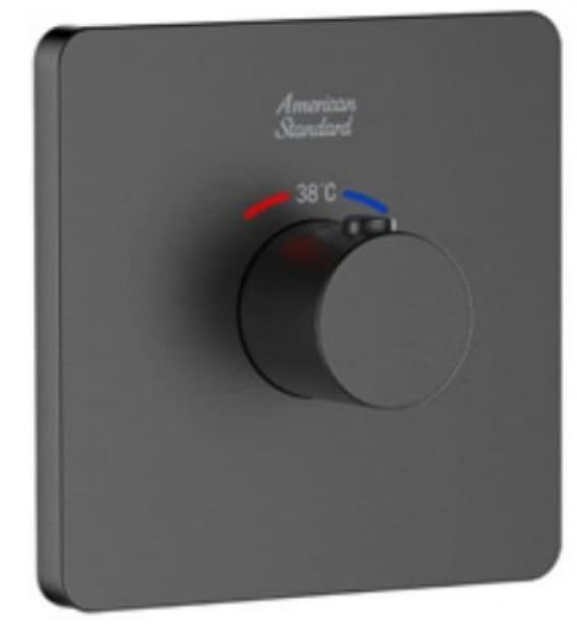 Bộ trộn nhiệt độ âm tường màu ghi American Standard FFAS0930BHG