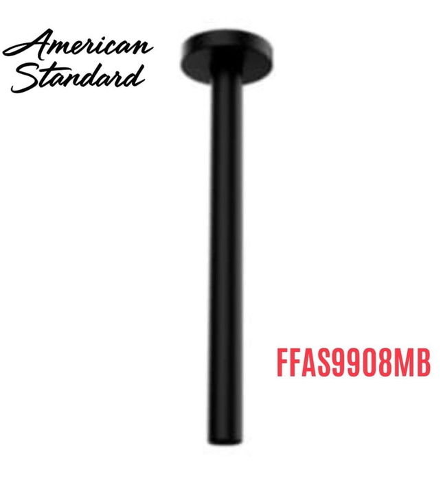 Thanh Nối Đầu Sen Màu Đen Mờ American Standard FFAS9908MB