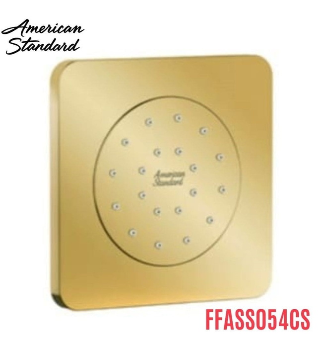 Đầu Sen Âm Tường Màu Vàng Bóng American Standard FFASS054CS 