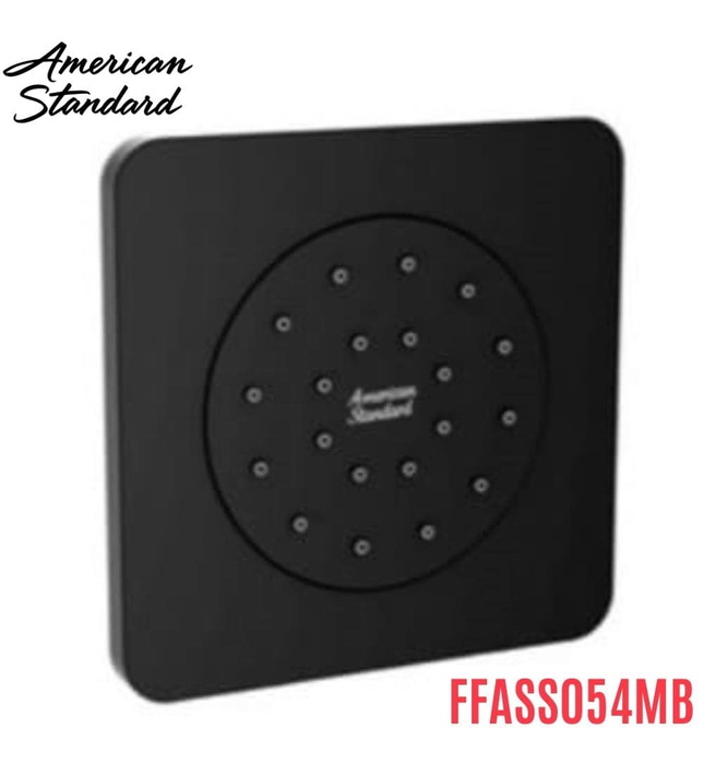 Đầu Sen Âm Tường Màu Đen Mờ American Standard FFASS054MB 