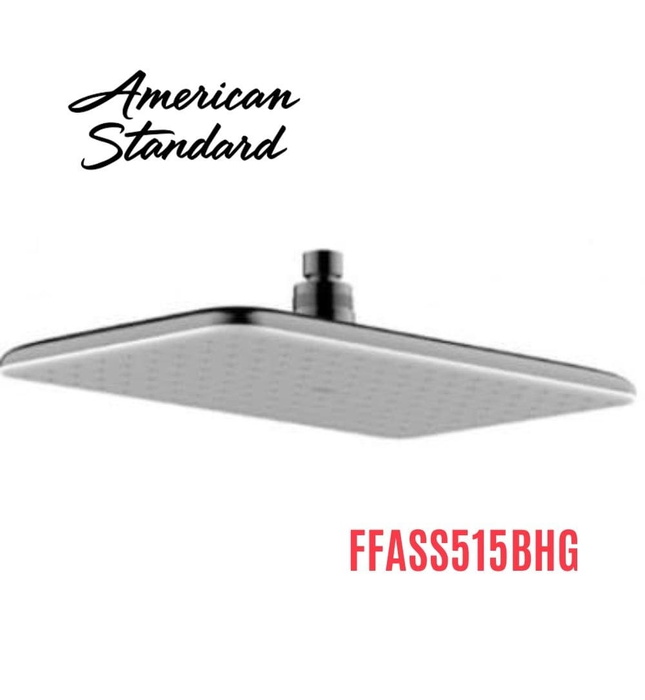 Bát sen phun mưa vuông 300mm màu xám xước American Standard FFASS515BHG 