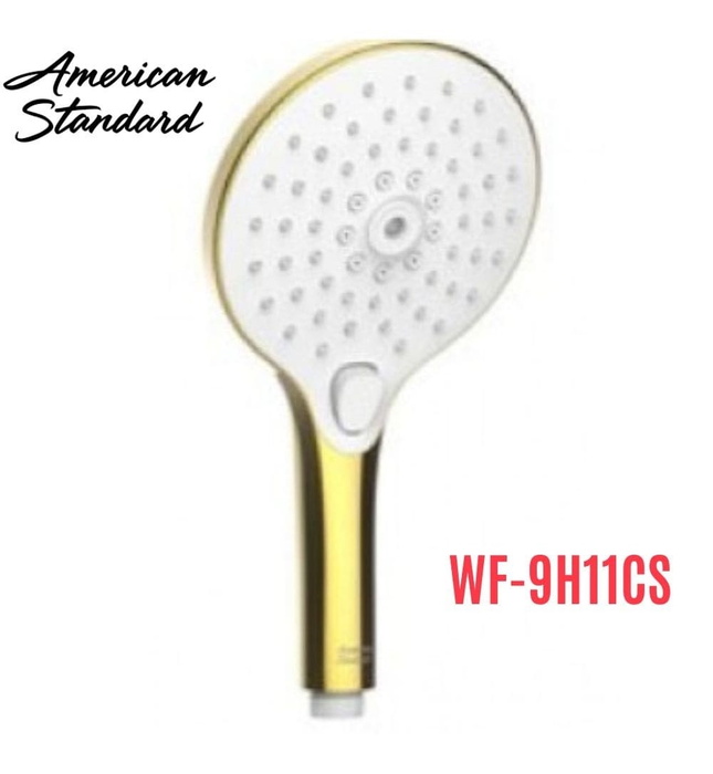 Tay sen 3 chế độ American Standard WF-9h11CS màu vàng bóng