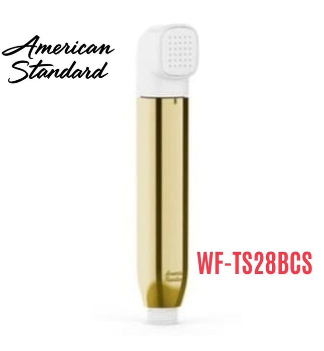 Vòi xịt vệ sinh DuoSTix American Standard WF-TS28BCS màu vàng bóng
