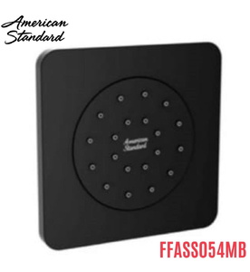 Đầu Sen Âm Tường Màu Đen Mờ American Standard FFASS054MB 