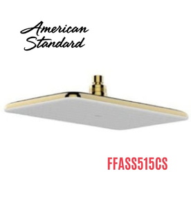 Bát sen phun mưa vuông 300mm màu vàng bóng American Standard FFASS515CS 