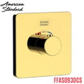 Bộ trộn nhiệt độ âm tường màu vàng bóng American Standard FFAS0930CS 