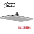 Bát sen phun mưa vuông 300mm màu xám xước American Standard FFASS515BHG 