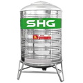 Bồn nước inox Sơn Hà Xanh 4000L đứng SHG D4000F1420
