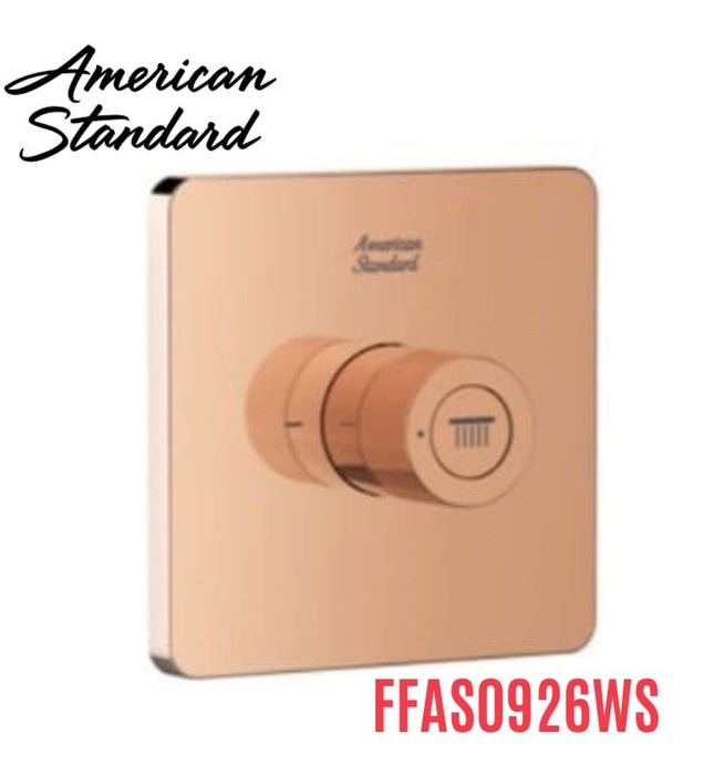 Nút Điều Chỉnh Đầu Sen Màu Vàng Hồng American Standard FFAS0926WS 