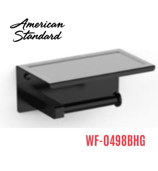 Móc Giấy Vệ Sinh American Standard WF-0498BHG Màu Xám Xước