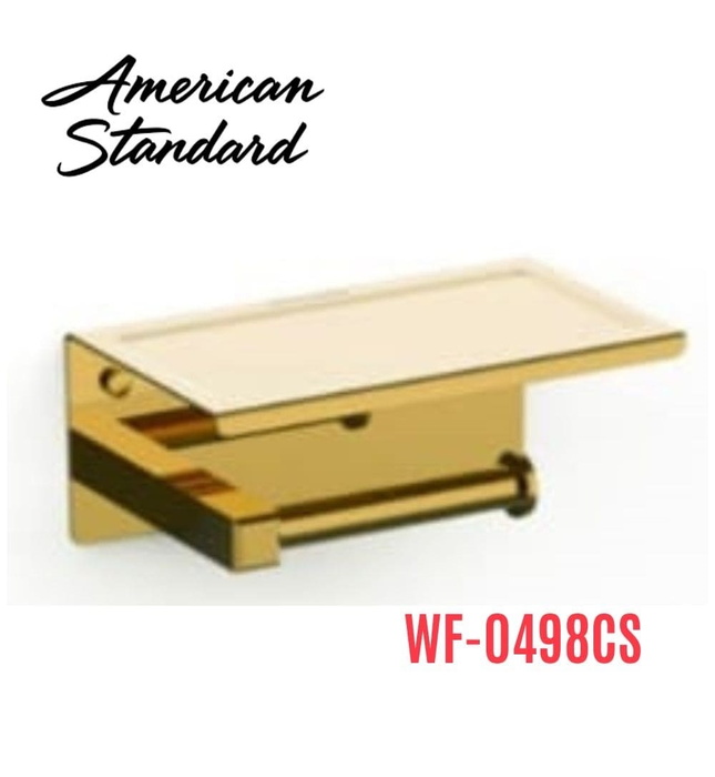 Móc Giấy Vệ Sinh American Standard WF-0498CS Màu Vàng Bóng
