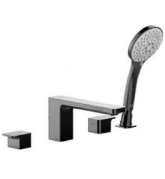 Vòi bồn tắm gắn bồn màu xám xước American Standard WF-1300BHG