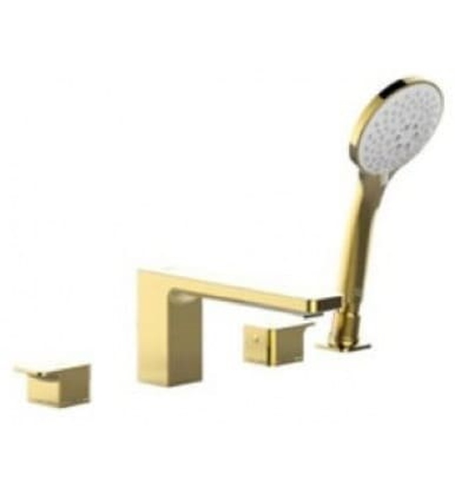 Vòi bồn tắm gắn bồn màu vàng bóng American Standard WF-1300CS