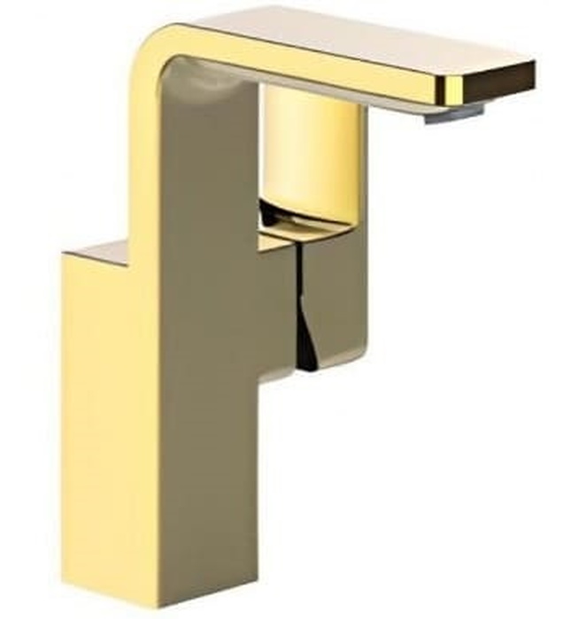 Vòi rửa mặt 1 chân gắn chậu màu vàng bóng American Standard WF-1305CS