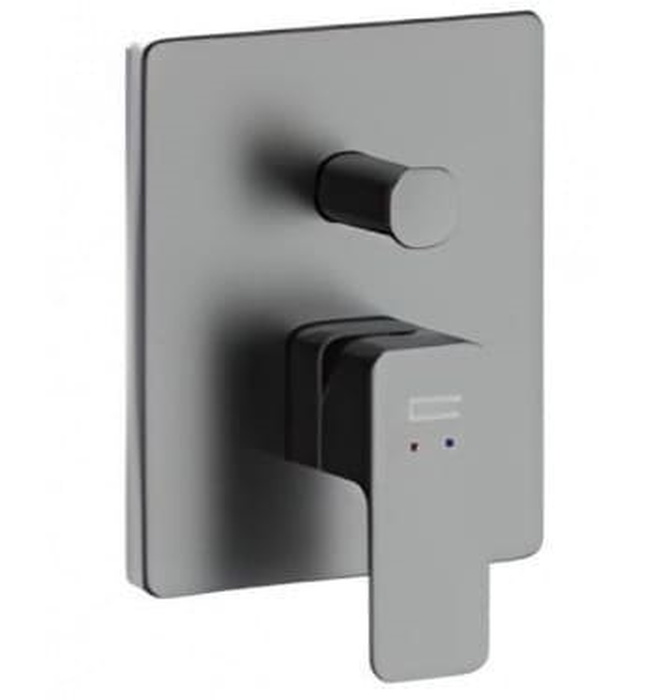 Sen tắm nóng lạnh âm tường màu xám xước American Standard WF-1321BHG