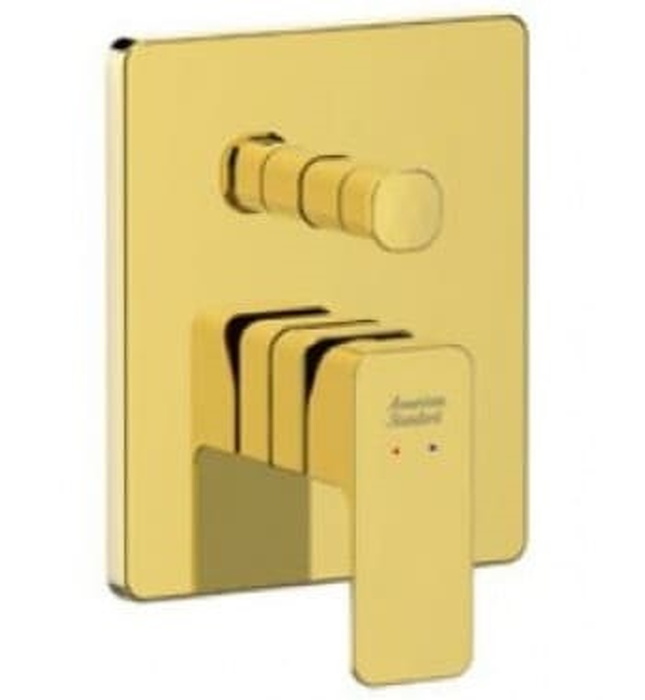 Sen tắm nóng lạnh âm tường màu vàng bóng American Standard WF-1321CS 