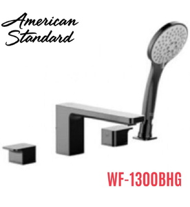 Vòi bồn tắm gắn bồn màu xám xước American Standard WF-1300BHG