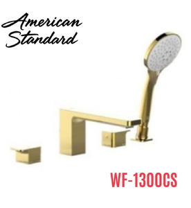 Vòi bồn tắm gắn bồn màu vàng bóng American Standard WF-1300CS