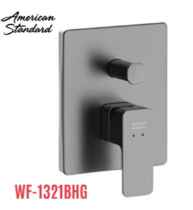Sen tắm nóng lạnh âm tường màu xám xước American Standard WF-1321BHG