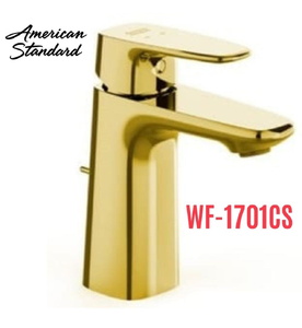 Vòi nóng lạnh 1 lỗ màu vàng bóng American Standard WF-1701CS 