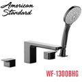 Vòi bồn tắm gắn bồn màu xám xước American Standard WF-1300BHG