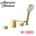 Vòi bồn tắm gắn bồn màu vàng bóng American Standard WF-1300CS