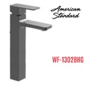 Vòi chậu 1 lỗ nóng lạnh màu xám xước American Standard WF-1302BHG 