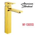 Vòi chậu 1 lỗ nóng lạnh màu vàng bóng American Standard WF-1302CS