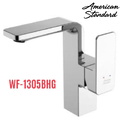 Vòi rửa mặt 1 chân gắn chậu màu xám xước American Standard WF-1305BHG 