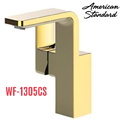 Vòi rửa mặt 1 chân gắn chậu màu vàng bóng American Standard WF-1305CS
